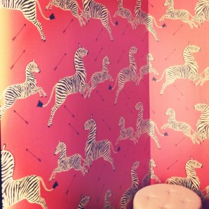Safari themed dressing rooms. Rawr