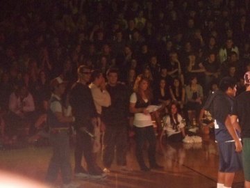 Yes, I was that girl at the rallies