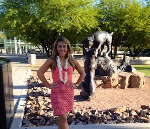 I was forced to go to the mall and take solo glamour shots after my hellish 4 hour SBS graduation ceremony