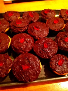 They may not look appetizing, but they were.