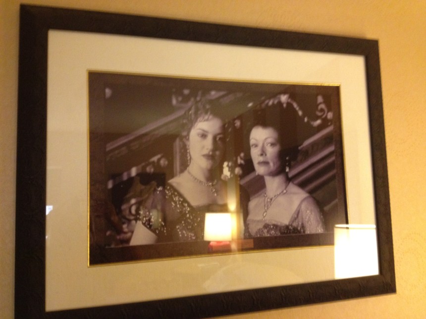 IMG_3534 Nothing like Rose watching my every move in Vegas