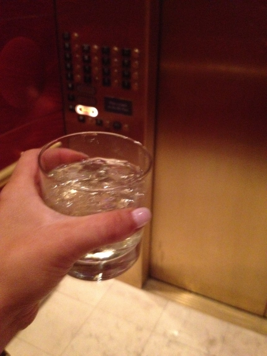 IMG_3544 I carried a drink with me everywhere... It was necessary.