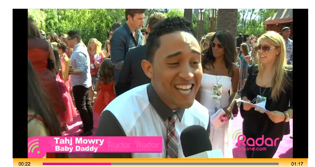 Me, sweating in the background