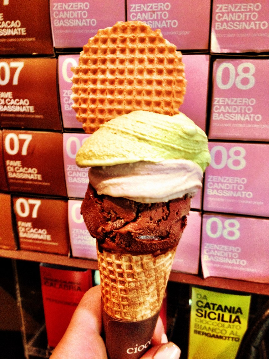 I by accident got three flavors.