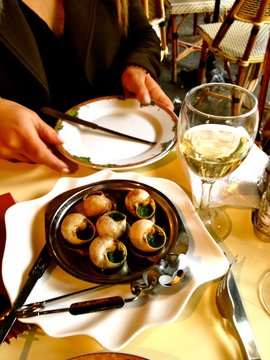 I had this every day. J'adore Escargot!