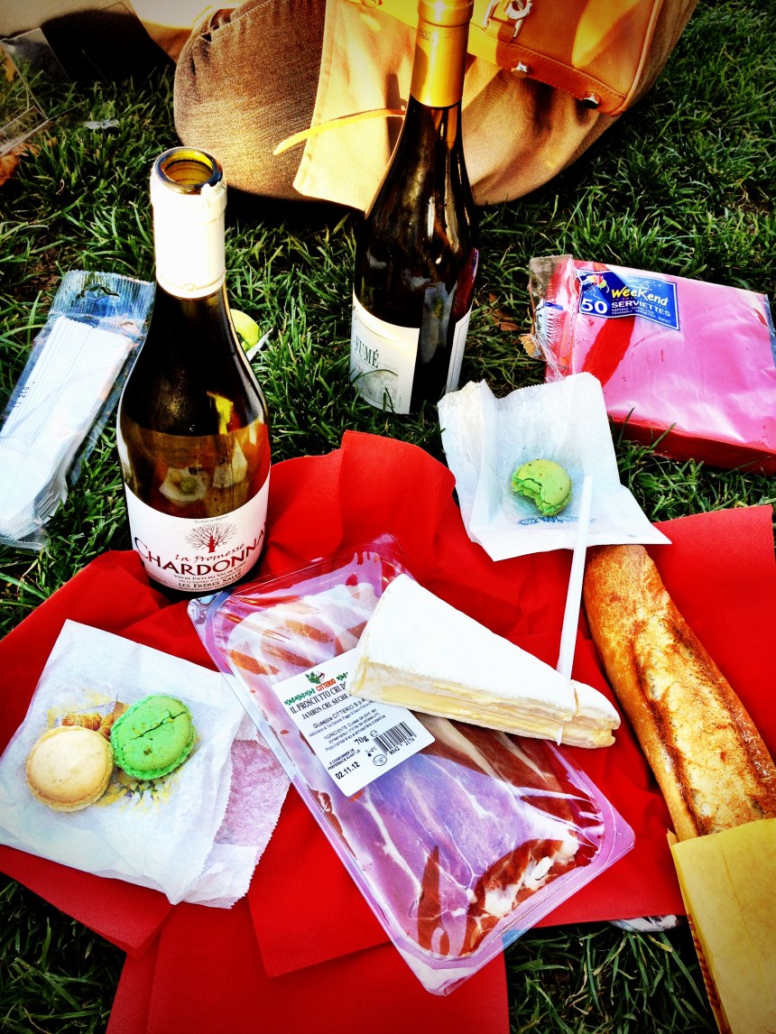 The calm before the storm