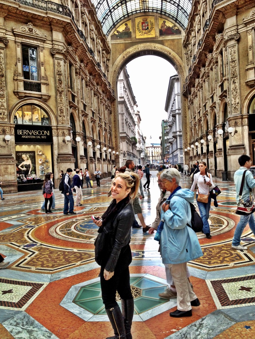 Me attempting to be chic