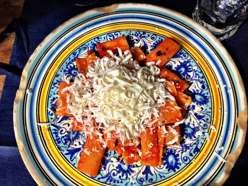 The best lunch evvaaa at Osteria Santo Spirito