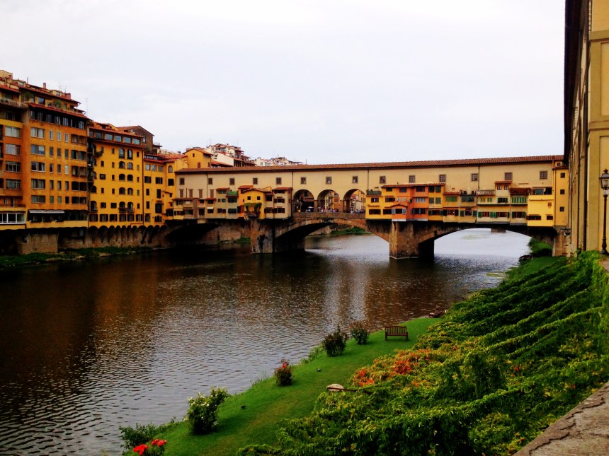 The Ponte Vecchio