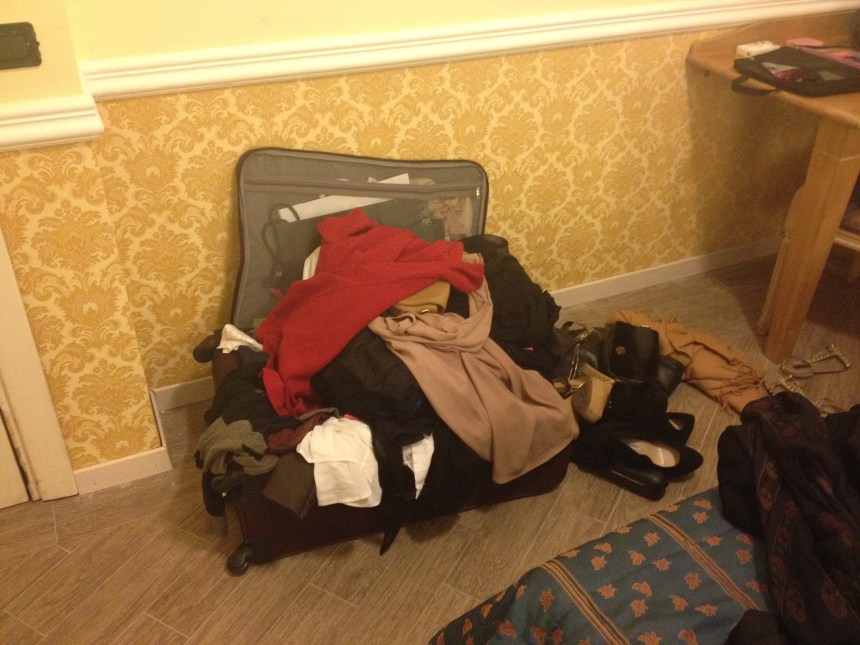 Colossus in its natural state