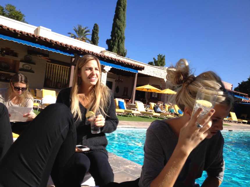 Struggling to the fifth