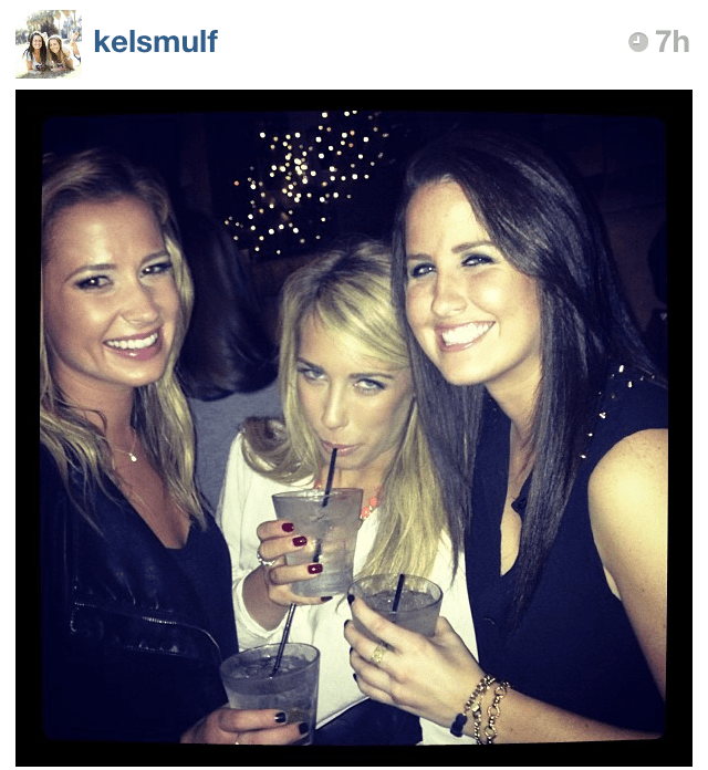 Attention America: Kelsey Elizabeth Mulflur has an iPhone. This photo depicts the state I was in