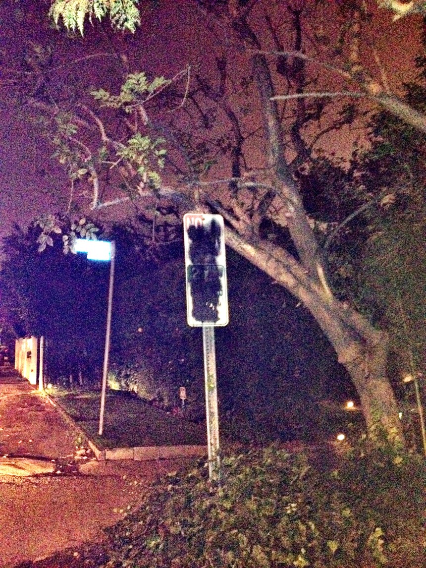 I guess someone else was pissed that they were towed also....