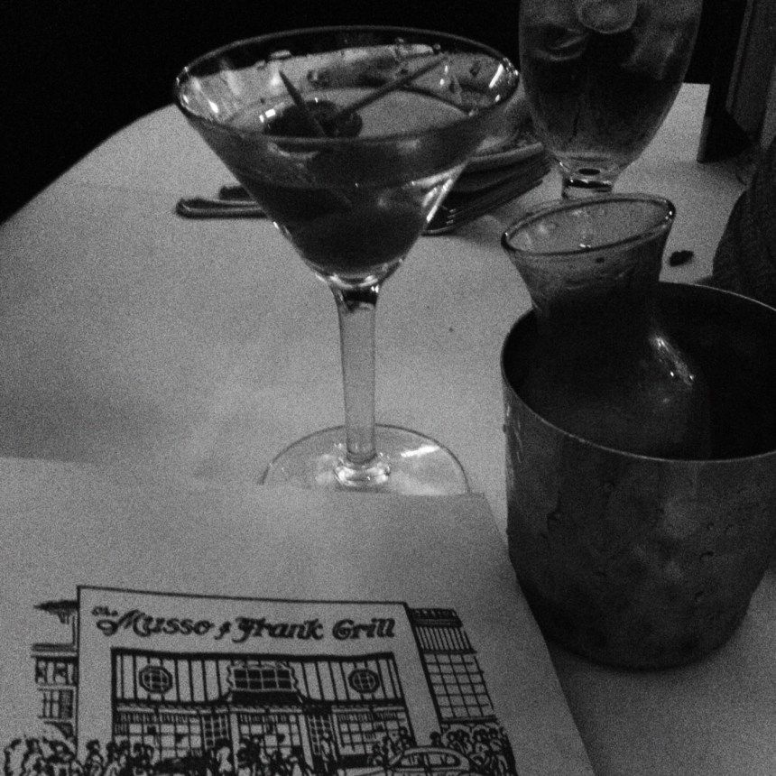 Martin's at Musso's.