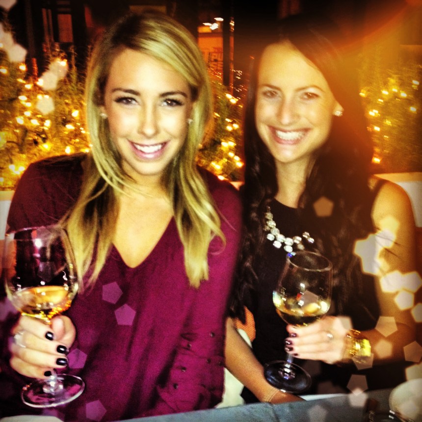 J-qwan and I at Fig & Olive