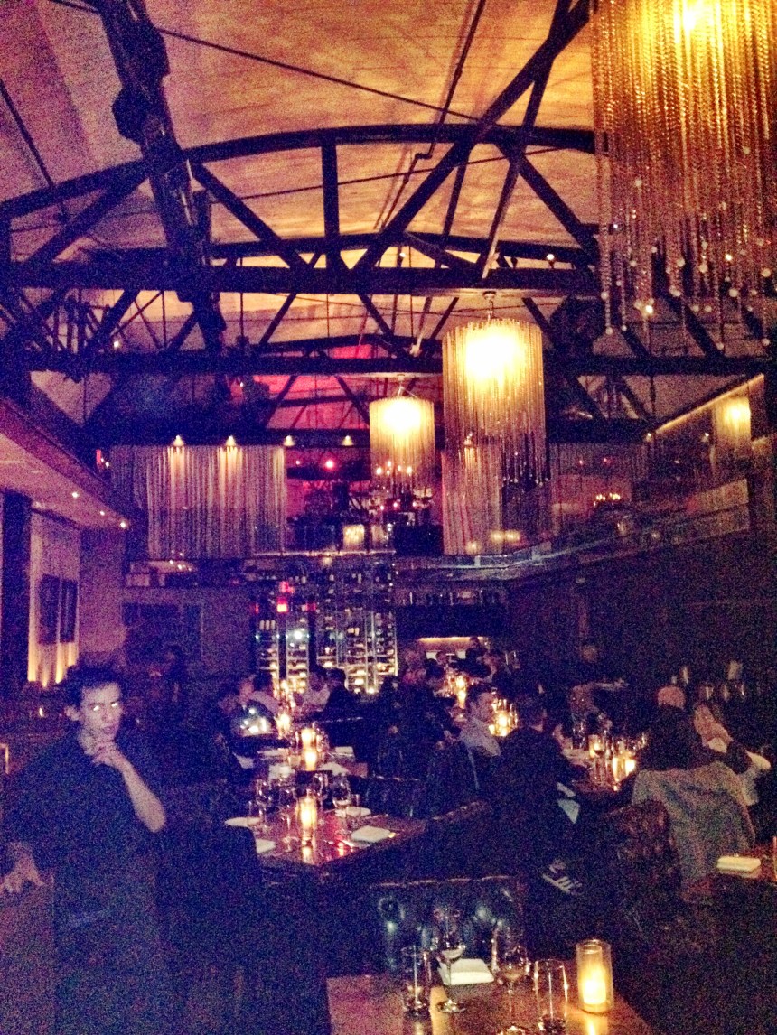 An evening at Eva Longoria's Beso