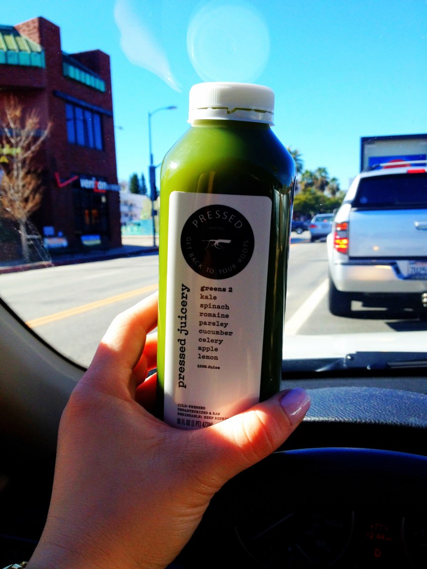 I'm into it. Citrus is not my friend though.