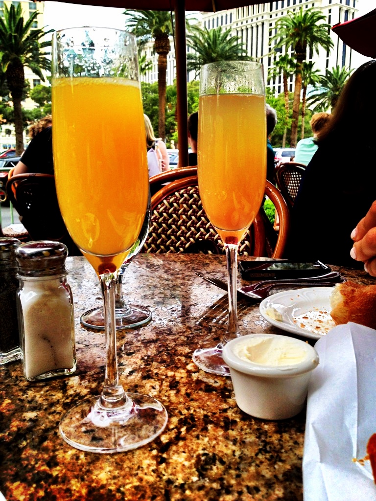 Brunch at Mon Ami Gabi 