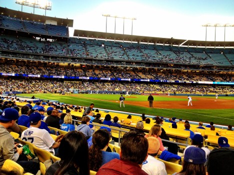 Did somebody say Dodger Dog?!