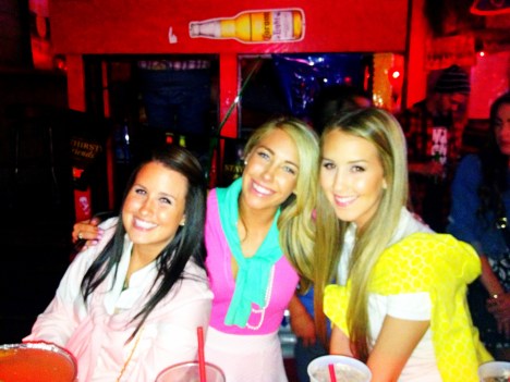 Bar Golf for my friend Lauren's birthday