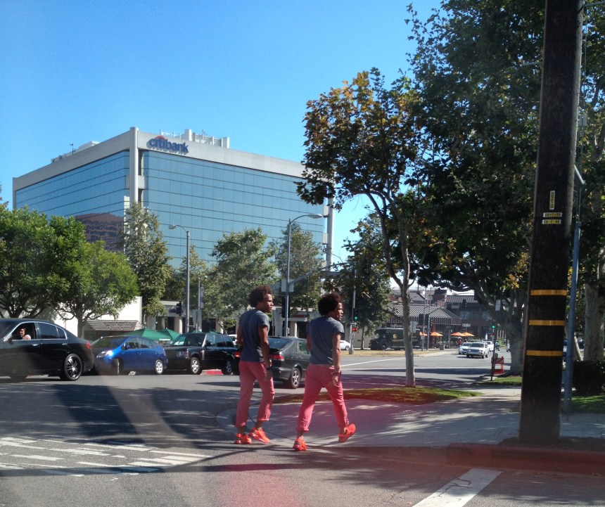Les Twins- Spotted in Brentwood