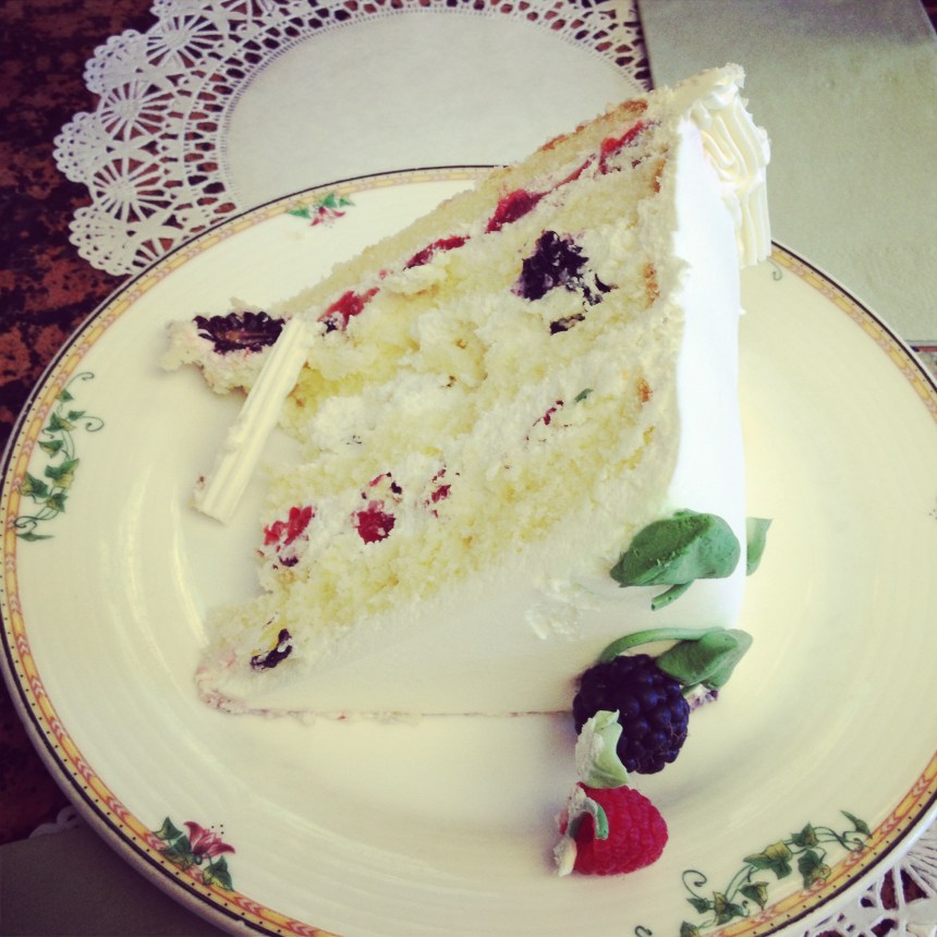 My favorite cake from Sweet Lady Jane. 