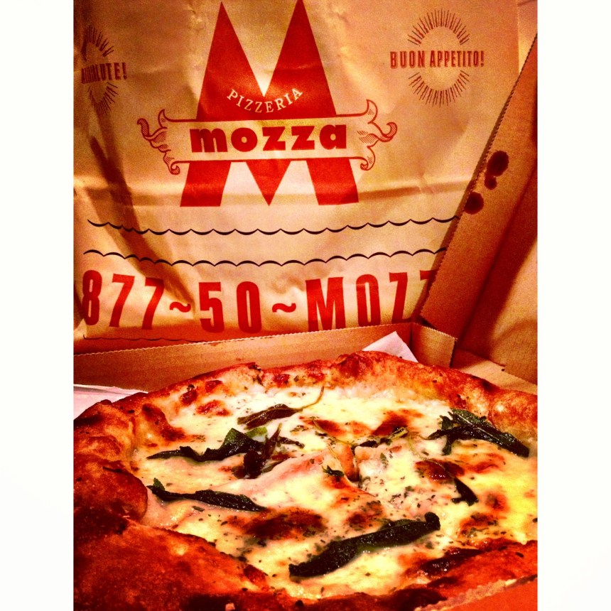 The best take in of all time. Mozza 2 go.