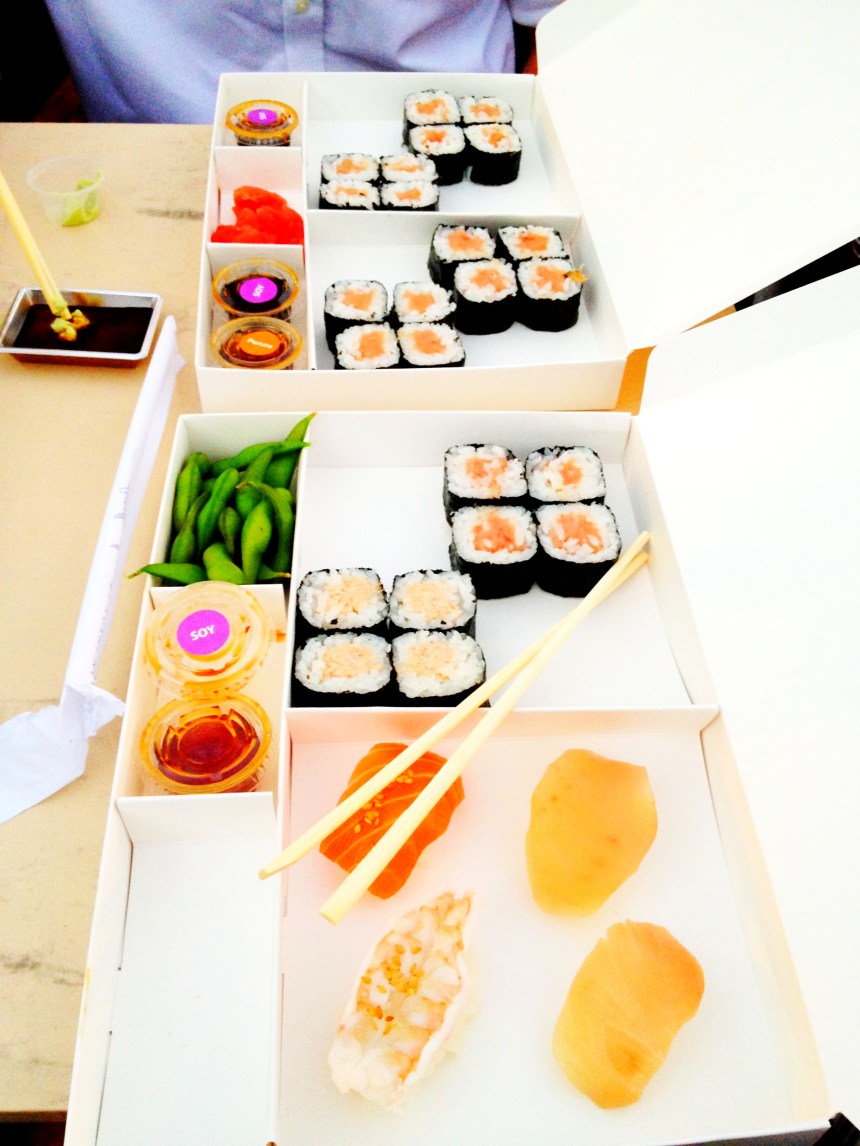 Sushi picnic