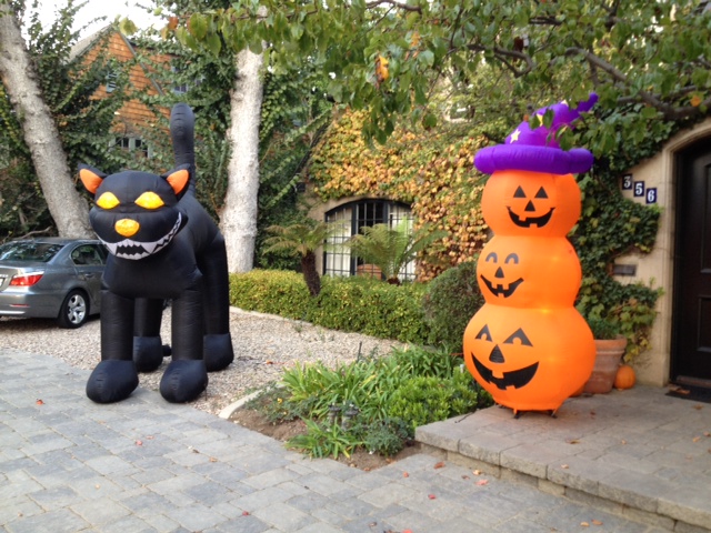 The annual decorations