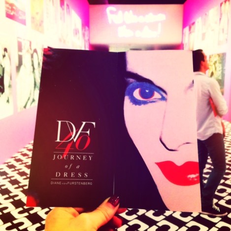 DVF exhibit at LACMA 