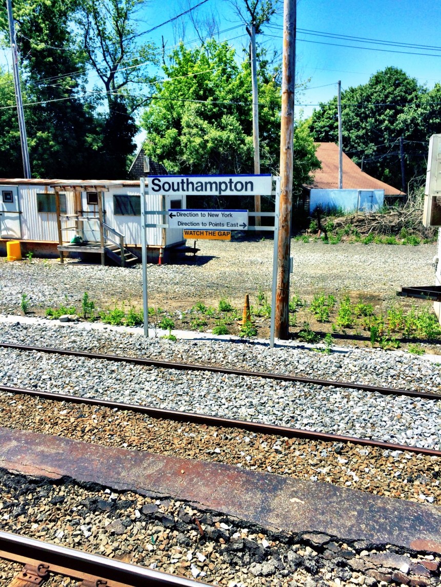 We were never getting home