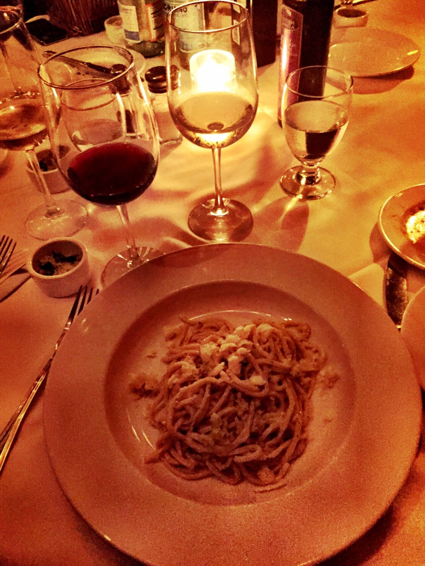 My favorite pasta at my new favorite restaurant Pecorino