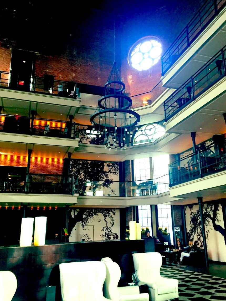 Jail hotel. Totally.