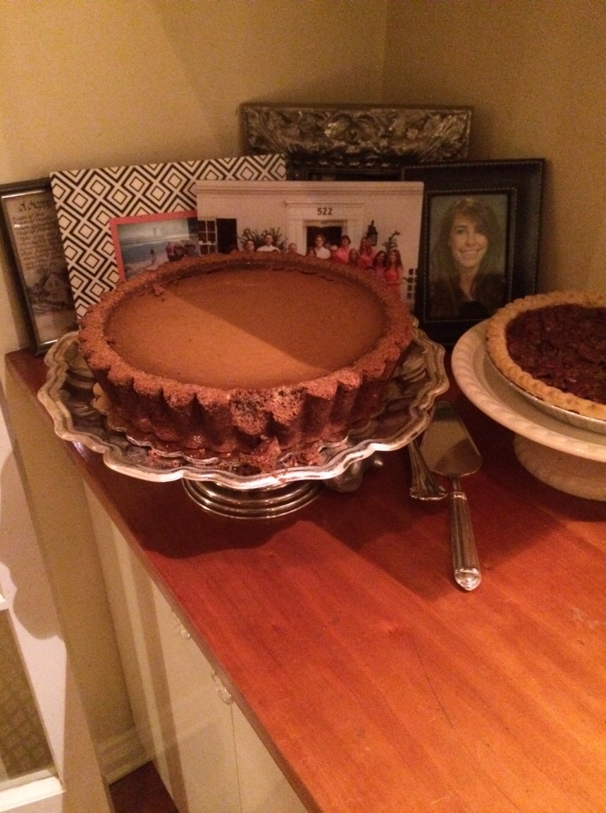 Ignore the high school portrait lurking in the back.